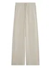 Maison Kitsuné Drawstring-detail Track Pants In Neutral