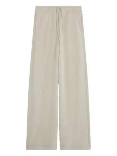Maison Kitsuné Drawstring-detail Track Pants In Neutral