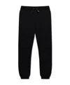 Maison Kitsuné Drawstring-fastening Waist Trousers In Black