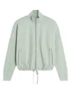 Maison Kitsuné Drawstring-hem Zip-up Jacket