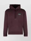 Maison Kitsuné Drawstring Hood Cotton Hoodie