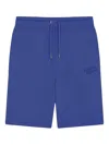 Maison Kitsuné Drawstring Shorts In Blue