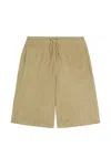 Maison Kitsuné Drawstring Shorts In Neutral