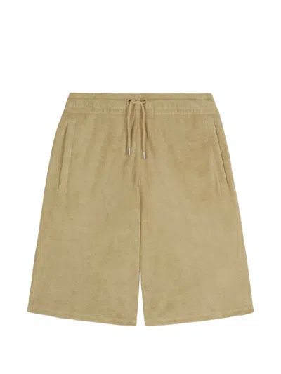 Maison Kitsuné Drawstring Shorts In Neutral