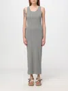 Maison Kitsuné Dress  Woman Color Grey