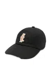 Maison Kitsune Maison Kitsuné Dressed Fox Baseball Cap In Green
