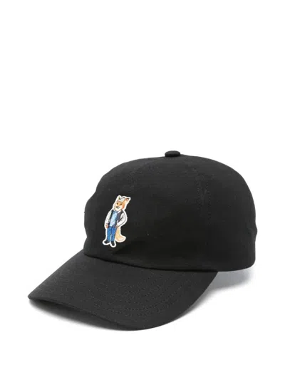 MAISON KITSUNÉ MAISON KITSUNÉ "DRESSED FOX" CAP ACCESSORIES