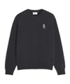 Maison Kitsuné Maison Kitsune Classic Pullover Sweater For Men In Black