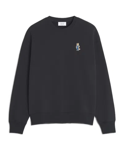 MAISON KITSUNÉ MAISON KITSUN DRESSED FOX COMFORT SWEATSHIRT