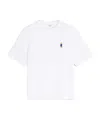 Maison Kitsuné Dressed Fox Comfort Tee-shirt In White