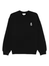 Maison Kitsuné Maison Kitsune Classic Pullover Sweater For Men In Black