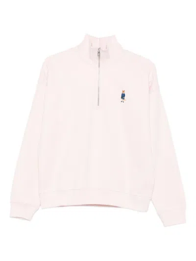 MAISON KITSUNÉ MAISON KITSUNE' DRESSED FOX COTTON SWEATSHIRT