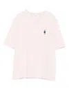 Maison Kitsuné Cotton T-shirt With Fox Embroidery