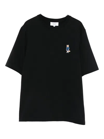 MAISON KITSUNÉ MAISON KITSUNE' DRESSED FOX COTTON T-SHIRT