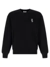 Maison Kitsuné Maison Kitsune Classic Pullover Sweater For Men In Black