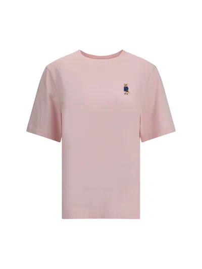 Maison Kitsuné Dressed Fox T-shirt In Multi