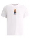 MAISON KITSUNÉ DRESSED FOX T-SHIRTS WHITE