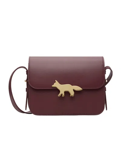 Maison Kitsuné Edie Bag In Bakelite Color