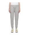 Maison Kitsuné Maison Kitsune Chillax Fox Patch Classic Jog Pant In Gray