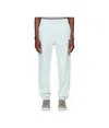 Maison Kitsuné Blue Fox Head Patch Regular Sweatpants In White