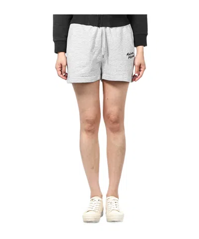 Maison Kitsuné Elastic Waist Shorts