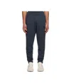 Maison Kitsuné Elastic Waist Sweatpants In Black