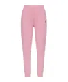 Maison Kitsuné Pink Bold Fox Head Lounge Pants In Pink