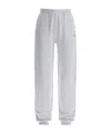 Maison Kitsuné Fox Head Jogging Pants In White