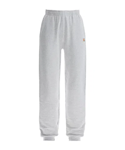 Maison Kitsuné Elastic Waist Sweatpants In Grey