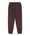 Maison Kitsuné Logo-print Track Pants In Red