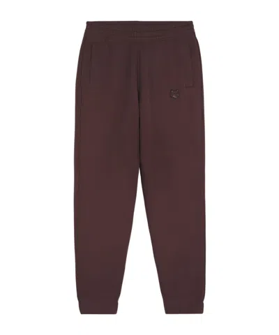 MAISON KITSUNÉ ELASTIC WAIST TRACK PANTS