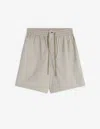 Maison Kitsuné Elasticated Shorts In Neutral