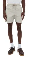 Maison Kitsuné Elasticated Shorts Truffle