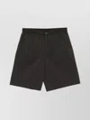 Maison Kitsuné Elasticated Waistband Bermuda Shorts