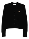 Maison Kitsuné Sweaters In Black