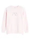 Maison Kitsuné Bubble Logo Oversize Sweatshirt