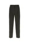 Maison Kitsuné Maison Kitsune Embroidered Polyester Blend Pant In White
