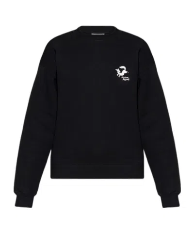MAISON KITSUNÉ EMBROIDERED SWEATSHIRT