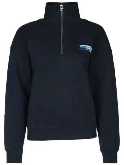 MAISON KITSUNÉ EMBROIDERED SWEATSHIRT