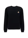 Maison Kitsuné Black Fox Head Sweatshirt