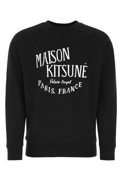 Maison Kitsuné Felpa In Black