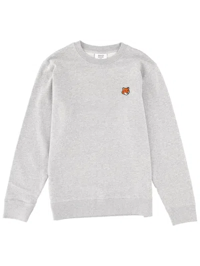 MAISON KITSUNÉ FELPA "FOX HEAD"
