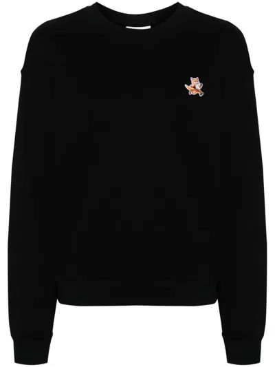 MAISON KITSUNÉ SPEEDY FOX PATCH SWEATSHIRT