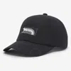 Maison Kitsuné Maison Kitsune Flash Fox 6p Cap In Black