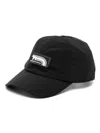 Maison Kitsuné Baseball Cap Casual Curved Brim In Black