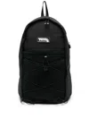 Maison Kitsuné Flash Fox Backpack In Black