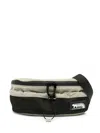 Maison Kitsuné Flash Fox Belt Bag In Green