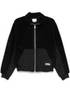 Maison Kitsuné Flash Fox Patch Zipped Fleece Jacket