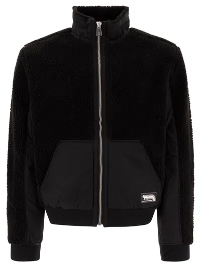 Maison Kitsuné Flash Fox Jackets Black