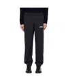 Maison Kitsuné Flash Fox Patch Sweatpants